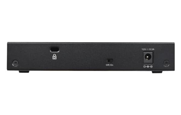 NETGEAR GS308v3 - Switch - ikke-styrt - 8 x 10/100/1000 - stasjonær, veggmonterbar