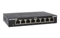 Miniatyrbilde 4 av 5: NETGEAR GS308v3 - Switch - ikke-styrt - 8 x 10/100/1000 - stasjonær, veggmonterbar
