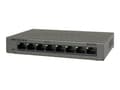 Miniatyrbilde 1 av 5: NETGEAR GS308v3 - Switch - ikke-styrt - 8 x 10/100/1000 - stasjonær, veggmonterbar