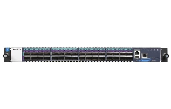 NETGEAR M4500-32C - Kytkin - L3 - Hallinta - 32 x 10 Gigabit / 25 Gigabit / 40 Gigabit / 50 Gigabit / 100 Gigabit QSFP28 - monterbar på stativ