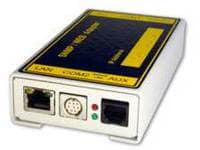 Online USV SNMP/WEB Manager DW7SNMP20 - Adapter for fjernstyrt administrasjon - 10/100 Ethernet - for XANTO X 20000/33; YUNTO Q 1250, 450, 700; ZINTO