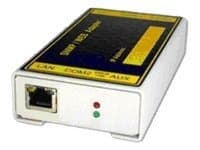Online USV SNMP/WEB Manager DW7SNMP20 - Adapter for fjernstyrt administrasjon - 10/100 Ethernet - for XANTO X 20000/33; YUNTO Q 1250, 450, 700; ZINTO