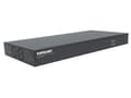 Miniatyrbild 3 av 5: Intellinet 561433, hanterad, Gigabit Ethernet (10/100/1000), Full duplex, Strömförsörjning via Ethernet (PoE) stöd, Rackmontering