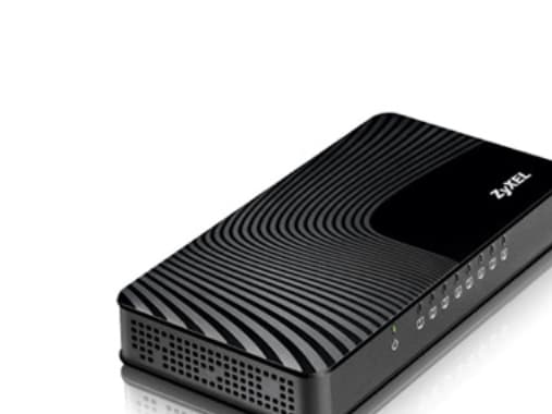 Zyxel GS-108S v2 - Switch - ikke-styrt - 8 x 10/100/1000 - stasjonær