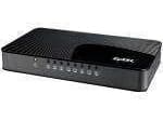 Zyxel GS-108S v2 - Switch - ikke-styrt - 8 x 10/100/1000 - stasjonær