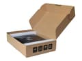Miniatyrbild 1 av 5: DIGITUS DN-95323-1 - Switch - ohanterad - 8 x 10/100 (PoE+) + 2 x 10/100 (upplänk) - skrivbordsmodell - PoE+ (120 W)