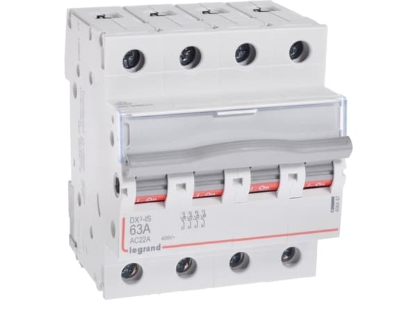 Legrand Legrand 406487 Lastbrytare 400 V 63 A 1 st