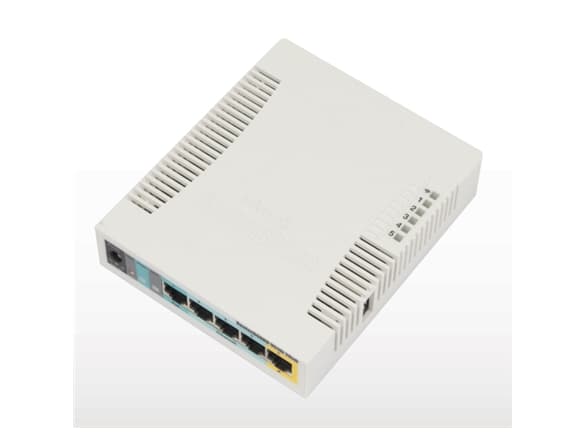 MikroTik RouterBOARD RB951UI-2HND - Trådlös åtkomstpunkt - 100Mb LAN - Wi-Fi - 2.4 GHz
