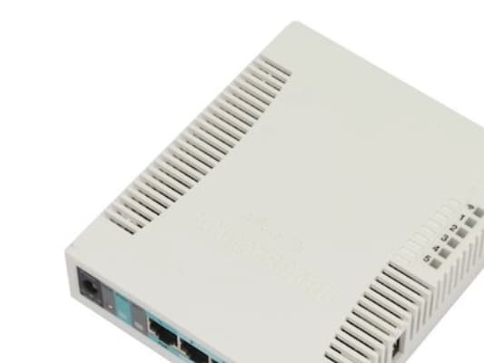 MikroTik RouterBOARD RB951UI-2HND - Trådlös åtkomstpunkt - 100Mb LAN - Wi-Fi - 2.4 GHz