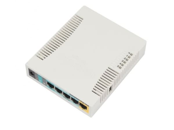 MikroTik RouterBOARD RB951UI-2HND - Trådlös åtkomstpunkt - 100Mb LAN - Wi-Fi - 2.4 GHz