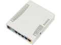 Miniatyrbild 2 av 5: MikroTik RouterBOARD RB951UI-2HND - Trådlös åtkomstpunkt - 100Mb LAN - Wi-Fi - 2.4 GHz