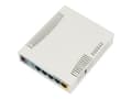 Miniatyrbild 1 av 5: MikroTik RouterBOARD RB951UI-2HND - Trådlös åtkomstpunkt - 100Mb LAN - Wi-Fi - 2.4 GHz