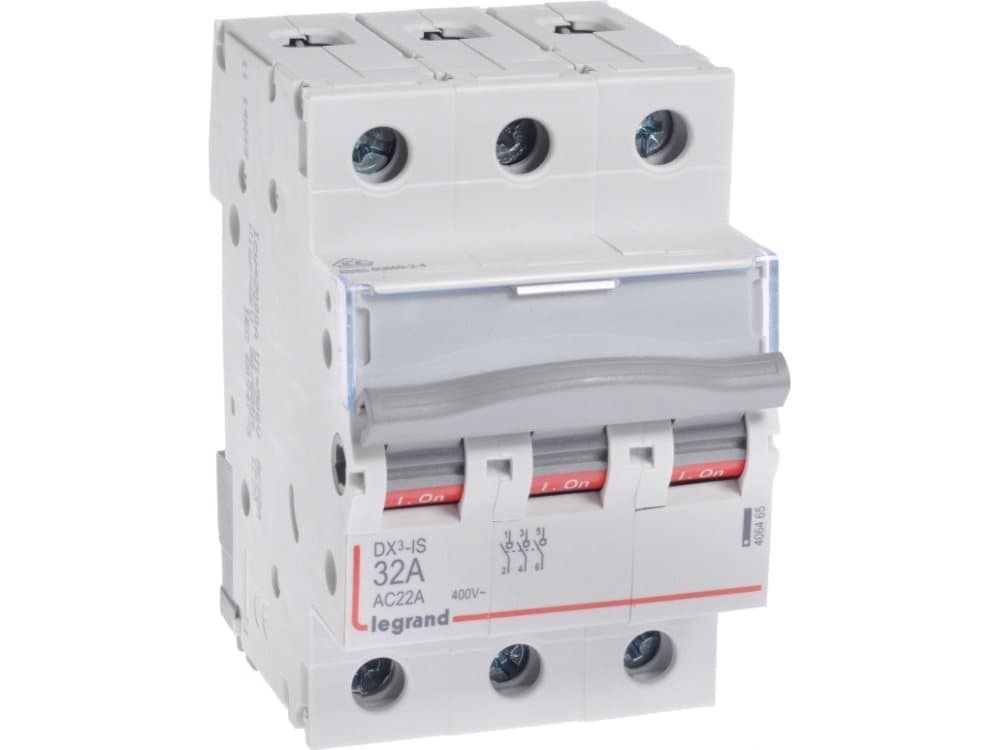 Legrand Switch disconnector Legrand FR303 406465 3P 32A