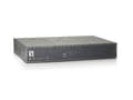 Miniatyrbild 3 av 5: LevelOne FEP-0812 - Switch - ohanterad - 4 x 10/100 (PoE) + 4 x 10/100 - skrivbordsmodell, rackmonterbar - PoE