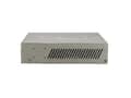 Miniatyrbild 5 av 5: LevelOne FEP-0812 - Switch - ohanterad - 4 x 10/100 (PoE) + 4 x 10/100 - skrivbordsmodell, rackmonterbar - PoE