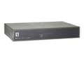Miniatyrbild 1 av 5: LevelOne FEP-0812 - Switch - ohanterad - 4 x 10/100 (PoE) + 4 x 10/100 - skrivbordsmodell, rackmonterbar - PoE