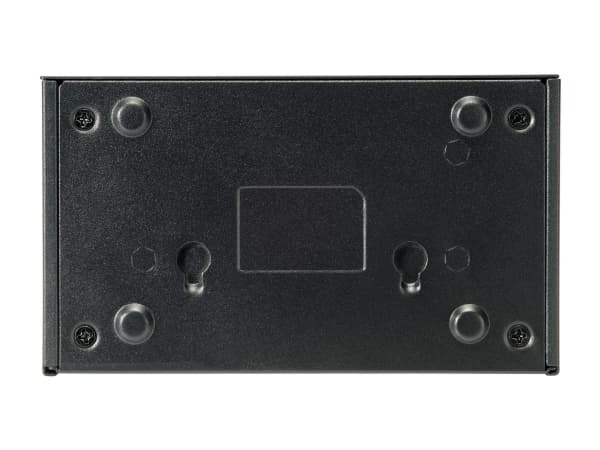 LevelOne GEU-0523, Hallitsematon, Gigabit Ethernet (10/100/1000), Seinäkiinnitteinen