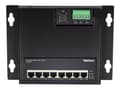 Miniatyrbild 4 av 5: TRENDnet TI-PG80F - Industrial - switch - ohanterad - 8 x 10/100/1000 (PoE+) - DIN-skenmonterbar, väggmonterbar - PoE+ (200 W) - TAA-kompatibel