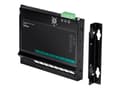 Miniatyrbild 1 av 5: TRENDnet TI-PG80F - Industrial - switch - ohanterad - 8 x 10/100/1000 (PoE+) - DIN-skenmonterbar, väggmonterbar - PoE+ (200 W) - TAA-kompatibel