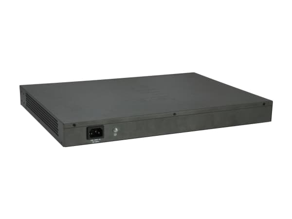 LevelOne GTP-5271 - Switch - L3 Lite - 48 x 10/100/1000 (PoE+) + 4 x 10 Gigabit SFP+ - monterbar på stativ - PoE+ (400 W)