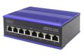 Miniatyrbild 3 av 5: DIGITUS Industrial - Switch - ohanterad - 8 x 10/100/1000Base-TX (PoE+) - skrivbordsmodell, DIN-skenmonterbar - PoE+