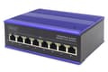 Miniatyrbild 4 av 5: DIGITUS Industrial - Switch - ohanterad - 8 x 10/100/1000Base-TX (PoE+) - skrivbordsmodell, DIN-skenmonterbar - PoE+