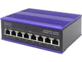 Miniatyrbild 5 av 5: DIGITUS Industrial - Switch - ohanterad - 8 x 10/100/1000Base-TX (PoE+) - skrivbordsmodell, DIN-skenmonterbar - PoE+