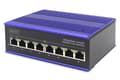 Miniatyrbild 2 av 5: DIGITUS Industrial - Switch - ohanterad - 8 x 10/100/1000Base-TX (PoE+) - skrivbordsmodell, DIN-skenmonterbar - PoE+