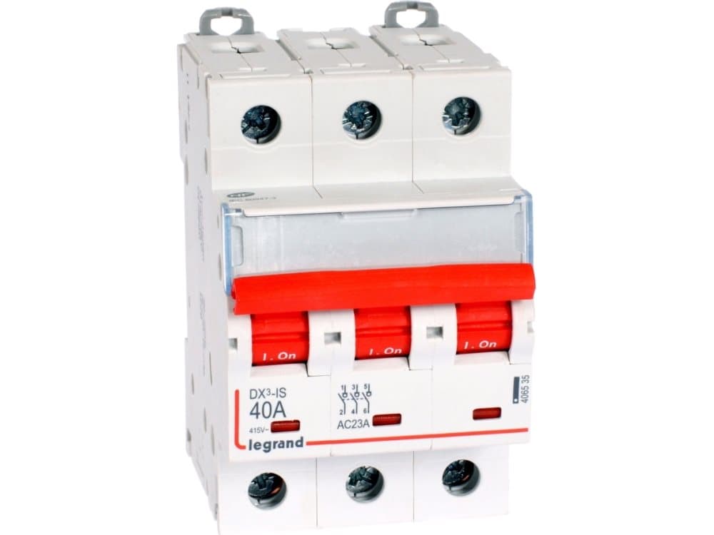 Legrand Switch disconnector FRX 303 40A (406535)