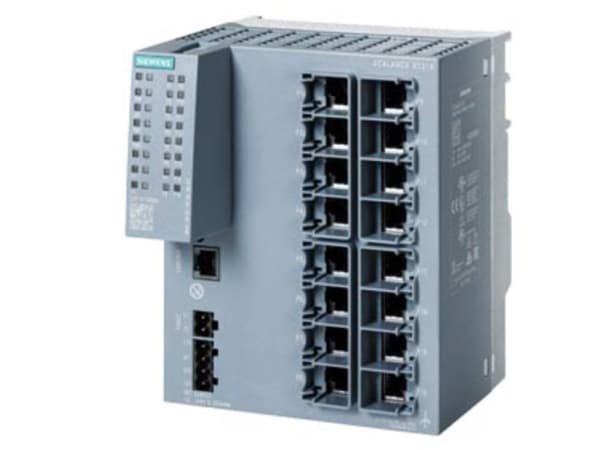 Siemens 6GK5216-0BA00-2AC2, Håndtert, L2, Fast Ethernet (10/100)
