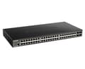 Miniatyrbild 5 av 5: D-Link DGS 1250-52X - Switch - L3 Lite - smart - 48 x 10/100/1000 + 4 x 10 Gigabit SFP+ - rackmonterbar