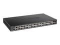Miniatyrbild 1 av 5: D-Link DGS 1250-52X - Switch - L3 Lite - smart - 48 x 10/100/1000 + 4 x 10 Gigabit SFP+ - rackmonterbar