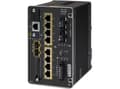Miniatyrbilde 3 av 3: Cisco Catalyst IE3300 Rugged Series - Switch - Styrt - 10 x 10/100/1000 (8 PoE+) + 2 x SFP - DIN-skinnemonterbar - PoE+ (360 W) - DC-strøm