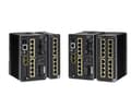 Miniatyrbilde 2 av 3: Cisco Catalyst IE3300 Rugged Series - Switch - Styrt - 10 x 10/100/1000 (8 PoE+) + 2 x SFP - DIN-skinnemonterbar - PoE+ (360 W) - DC-strøm