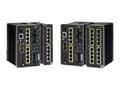 Miniatyrbilde 1 av 3: Cisco Catalyst IE3300 Rugged Series - Switch - Styrt - 10 x 10/100/1000 (8 PoE+) + 2 x SFP - DIN-skinnemonterbar - PoE+ (360 W) - DC-strøm
