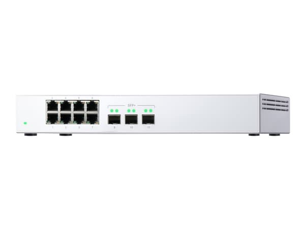 QNAP QSW-308S, Hallitsematon, Gigabit Ethernet (10/100/1000)