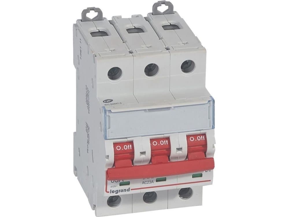 Legrand Switch disconnector FRX 303 63A (406536)