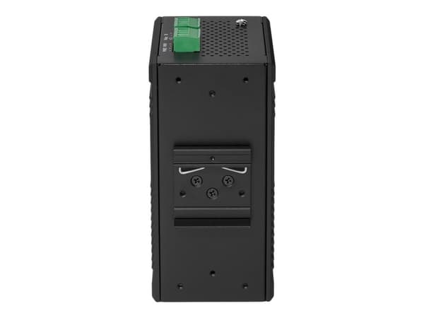 Edimax Pro IGS-5208 - Switch - Styrt - 8 x 10/100/1000 + 2 x SFP - DIN-skinnemonterbar, veggmonterbar - DC-strøm
