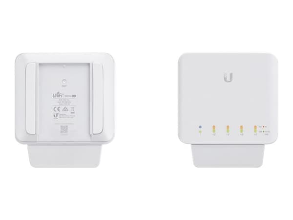 Ubiquiti UniFi USW-FLEX, Hallittu, L2, Gigabit Ethernet (10/100/1000), Täysin kaksipuolinen, Power over Ethernet -tuki, Seinäkiinnitteinen