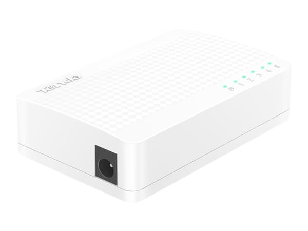 Tenda 5-Port Fast Ethernet Switch, Unmanaged - 10/100
