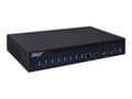 Miniatyrbild 2 av 5: Digi AnywhereUSB 8 Plus - Hubb - Administrerad - 8 x USB 3.1 Gen 1 + 1 x 1 Gigabit / 10 Gigabit SFP+ + 1 x SFP+ - skrivbordsmodell, bordsmonterbar