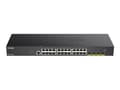 Miniatyrbilde 2 av 5: D-Link DGS 1250-28X - Switch - L3 Lite - smart - 24 x 10/100/1000 + 4 x 10 Gigabit SFP+ - rackmonterbar