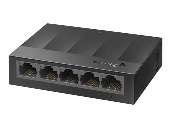 TP-Link LiteWave LS1005G - Switch - ikke-styrt - 5 x 10/100/1000 - stasjonær, veggmonterbar