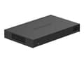Miniatyrbilde 5 av 5: NETGEAR GS324P - Switch - ikke-styrt - 16 x 10/100/1000 (PoE+) + 8 x 10/100/1000 - rackmonterbar, stasjonær - PoE+ (190 W)