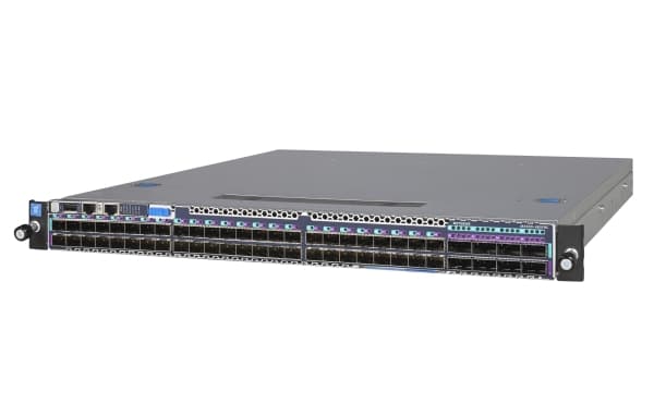 NETGEAR M4500-48XF8C - Kytkin - L3 - Hallittu - 48 x 10 Gigabit SFP28 + 8 x 100 Gigabit QSFP28 - ilmavirta edestä taaksepäin - telineasennettava - AC