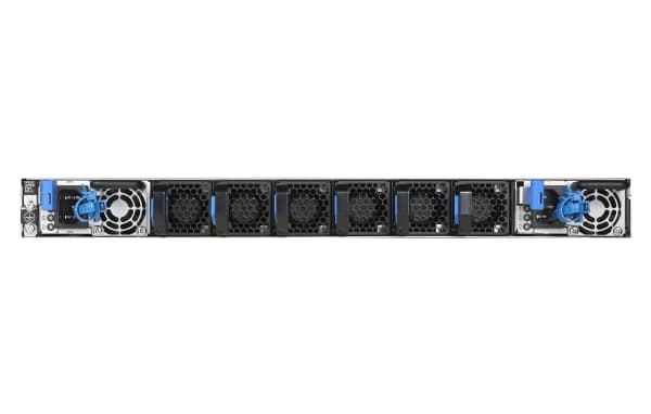 NETGEAR M4500-48XF8C - Kytkin - L3 - Hallittu - 48 x 10 Gigabit SFP28 + 8 x 100 Gigabit QSFP28 - ilmavirta edestä taaksepäin - telineasennettava - AC