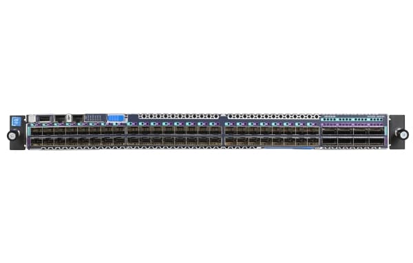 NETGEAR M4500-48XF8C - Kytkin - L3 - Hallittu - 48 x 10 Gigabit SFP28 + 8 x 100 Gigabit QSFP28 - ilmavirta edestä taaksepäin - telineasennettava - AC