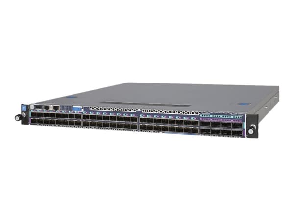 NETGEAR M4500-48XF8C - Kytkin - L3 - Hallittu - 48 x 10 Gigabit SFP28 + 8 x 100 Gigabit QSFP28 - ilmavirta edestä taaksepäin - telineasennettava - AC musta