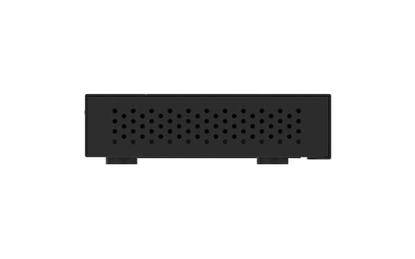 NETGEAR GS305PP - Switch - ikke-styrt - 5 x 10/100/1000 (4 PoE) - stasjonær, veggmonterbar - PoE (83 W) - DC-strøm