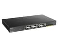 Pikkukuva 5 / 5: D-Link DGS-1250-28XMP, Hallittu, L3, Gigabit Ethernet (10/100/1000), Täysin kaksipuolinen, Power over Ethernet -tuki, Telineasennus